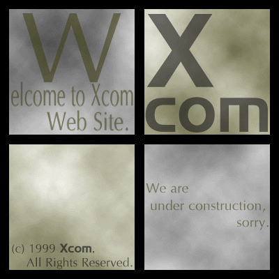 Welcome to Xcom Web Site. We are under construction, sorry.